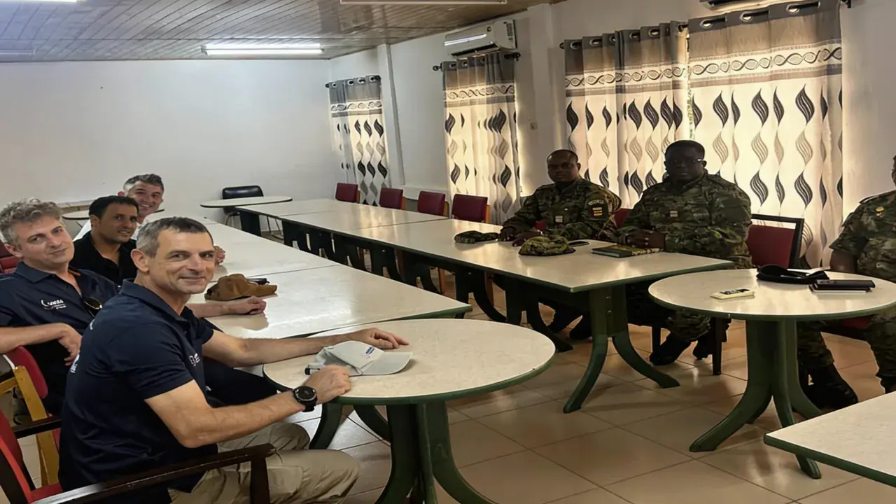 Planning meeting with Togolese Armed Forces Health Service