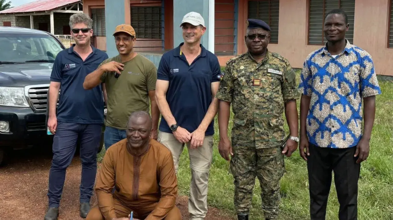 Team with local military and community leaders in Togo